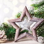 Venovanie Vianočná hviezda