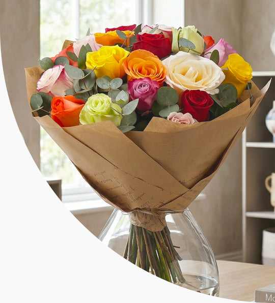 <h3>Farebné ruže</h3>