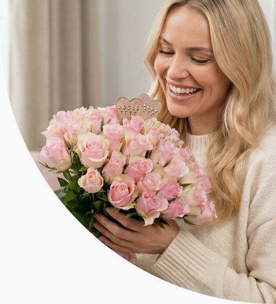 <h3>Ružové<br/>ruže</h3>