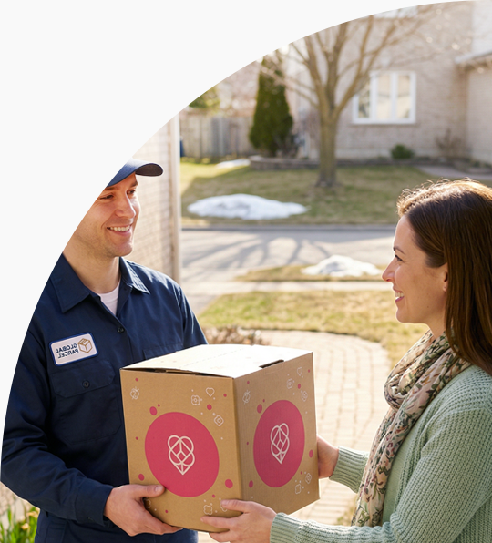 <h3>Doručenie<br/>na MDŽ</h3>