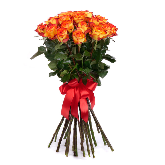 Amore oranžové ruže