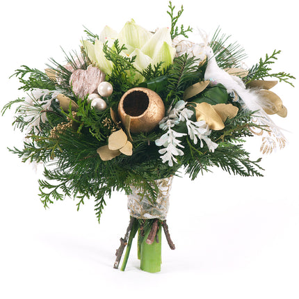 Kytica Zimona 29 biely amarylis