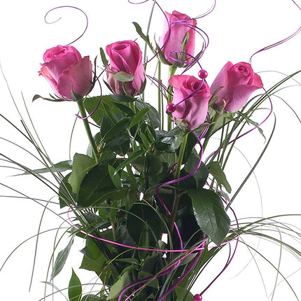 Dôkaz lásky ružový