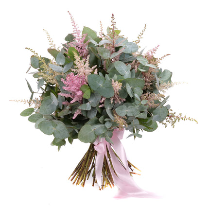 Nature Kytica eukalyptus a astilbe