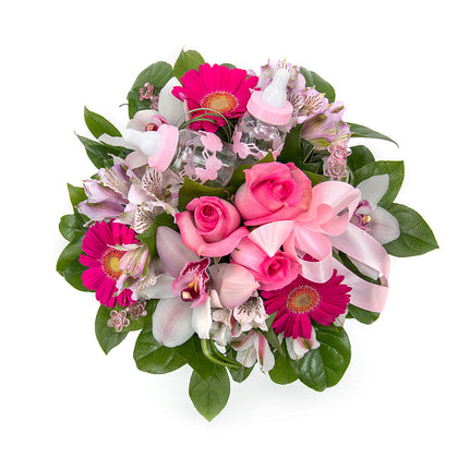 Kytica pre dievčatko