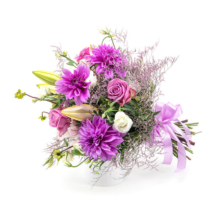 Kytica Letana 7 dáhlie