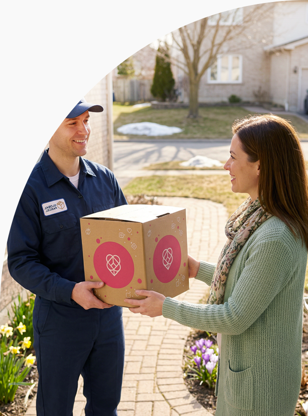 <h3>Doručenie<br/>na MDŽ</h3>