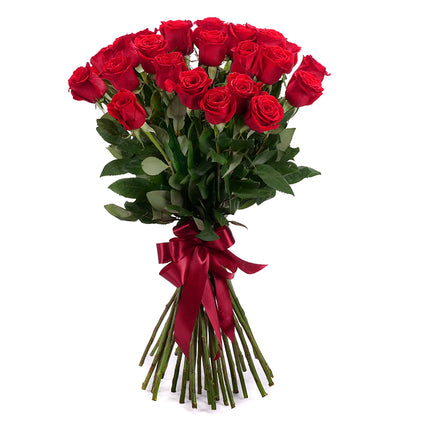 Amore červené ruže 30