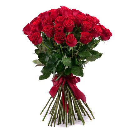 Amore červené ruže 40