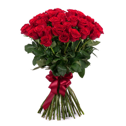 Amore červené ruže 50