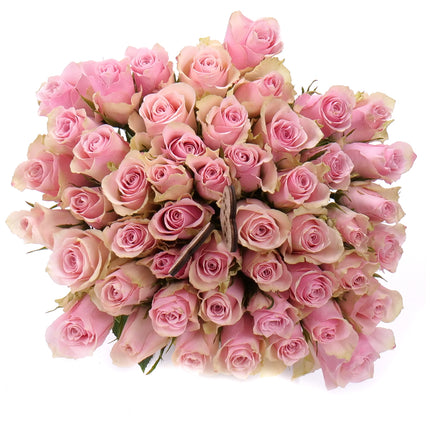 Kytica ružové ruže Pink Atena