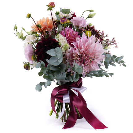 Kytica Letana 23 dáhlie