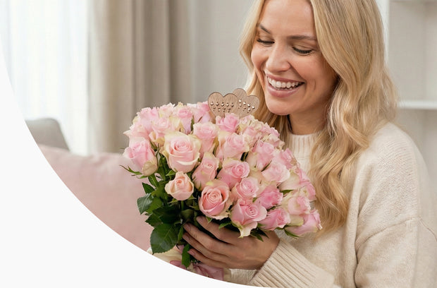 <h3>Ružové<br/>ruže</h3>