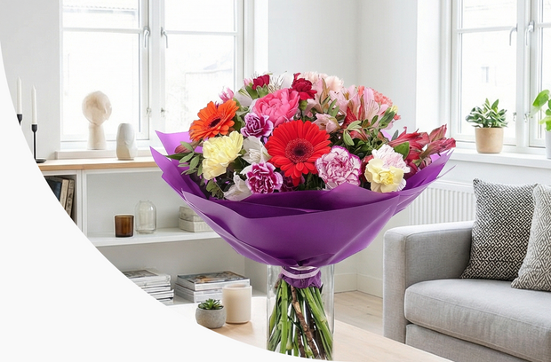 <h3>Farebné<br/>kvety</h3>