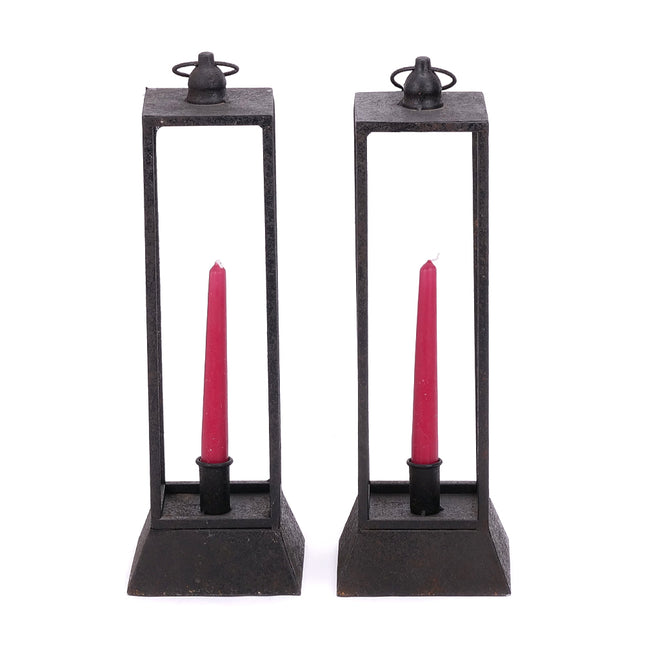 Duo svietniky a sviečky