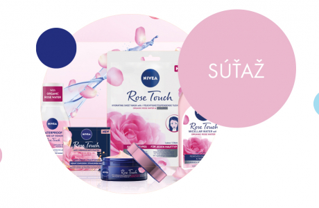 [Súťaž s Nivea rose touch]