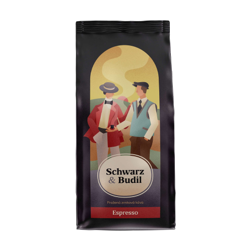 Káva S&B Espresso 500g