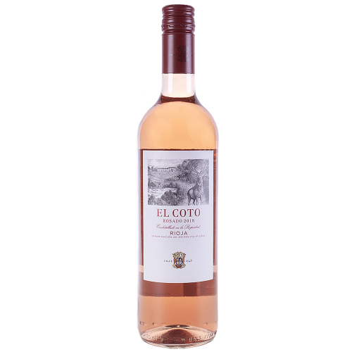 El Coto Rosado 0,75 l, r. 2022, ruž.