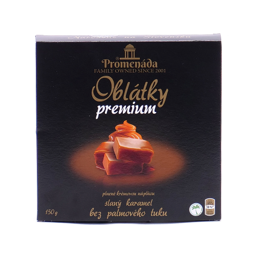 Oblátky Premium slaný karamel 150 g