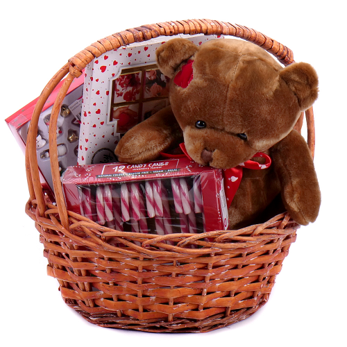 Darčekový prútený košík Carla z lásky