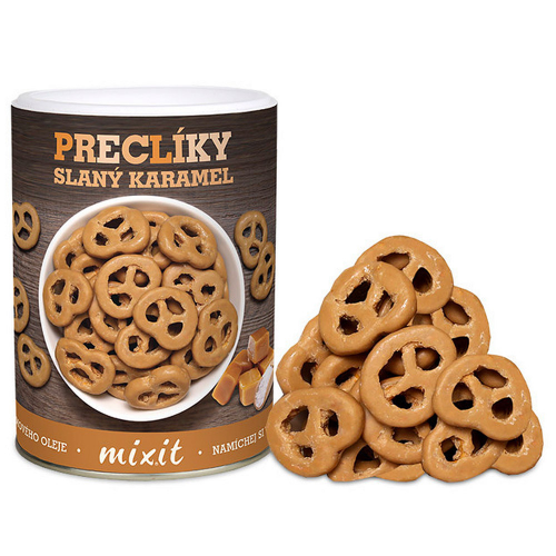 Mixit praclíky - Slaný karamel 250g