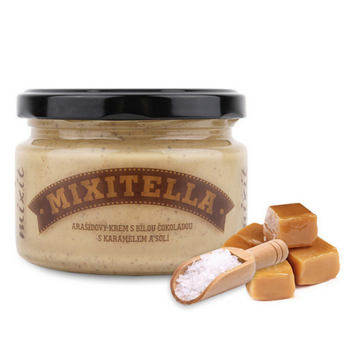 Mixitella - Arašidy so slaným karamelom 250g