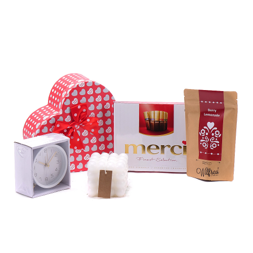 Darčekový box srdce Merci