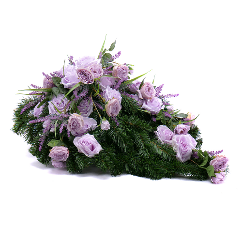 Irigo smútočná slza fialové kvety
