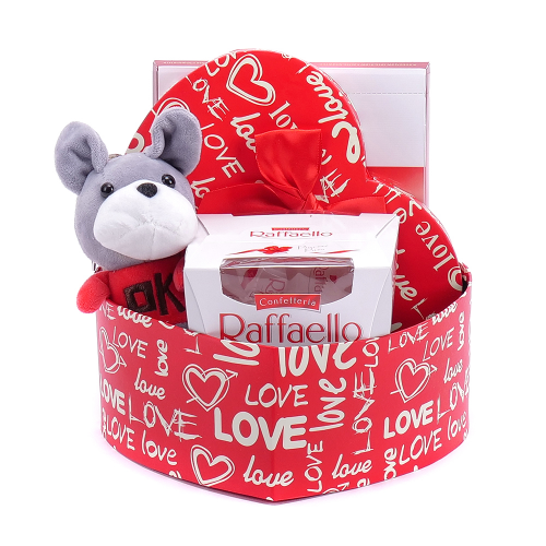 Darčekový love box s kľúčenkou