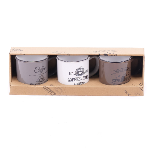 Coffee Time Hrnček 330ml set 