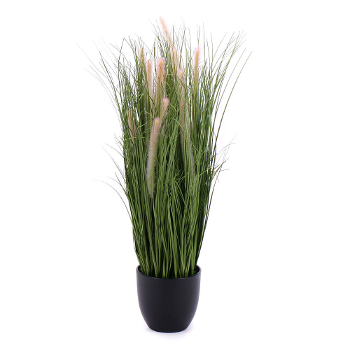 Penisetum 60cm v kvetináči K87 umelá