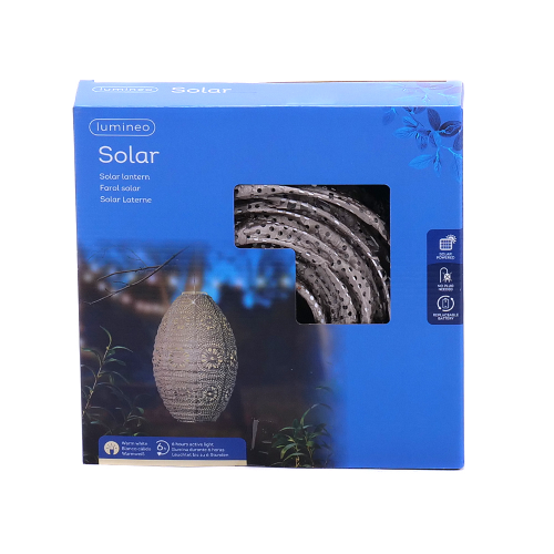 Lampa solar 23x38cm