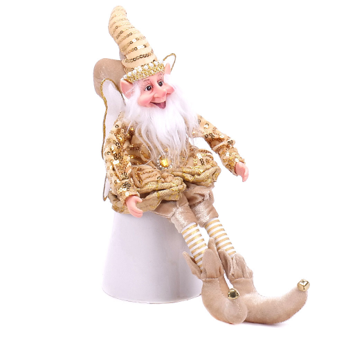 Figurka vianočná L133 hracia 35cm