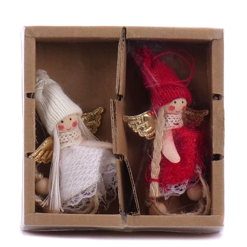 Figurka vianočná x2 L143 mix balenie