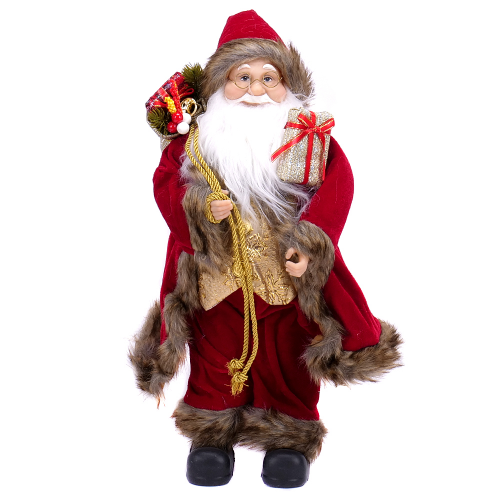 Mikuláš L170 45cm látkový