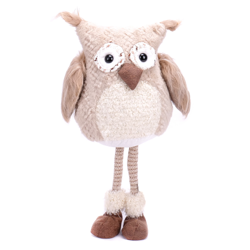 Postavička sova L179 50cm plyš