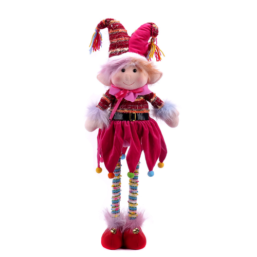 Postavička vianočná L71 58cm látková 