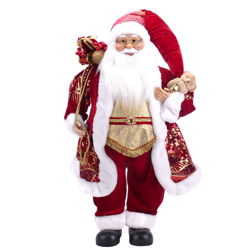 Mikuláš L184 90cm látkový