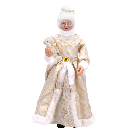 Postavička vianočná L188 80cm látková