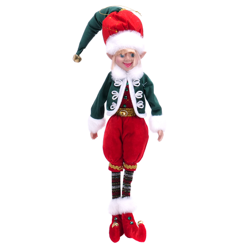 Postavička vianočná L194 60cm látková