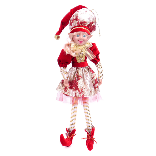 Postavička vianočná L196 60cm látková