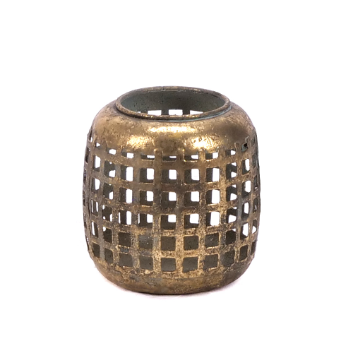 Svietnik 9x9x9.7cm X20 kov