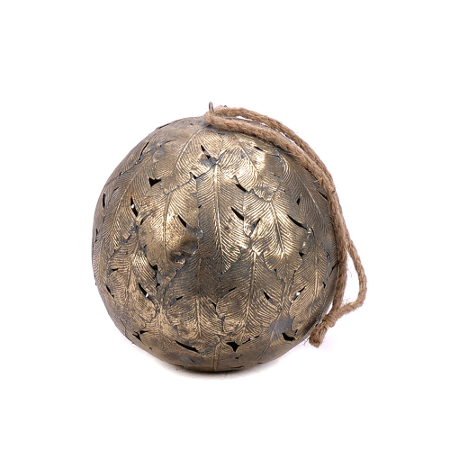 Guľa záves 20x20x22cm X22 kov