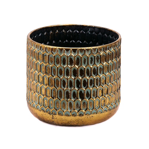 Kvetináč 35x35x30.5cm X29 kov