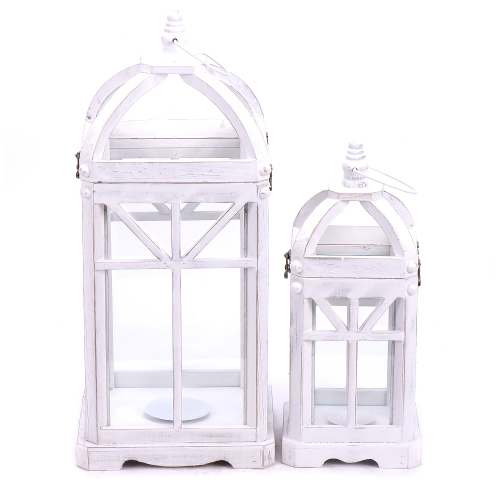 Darčekový set drevené lampáše 10