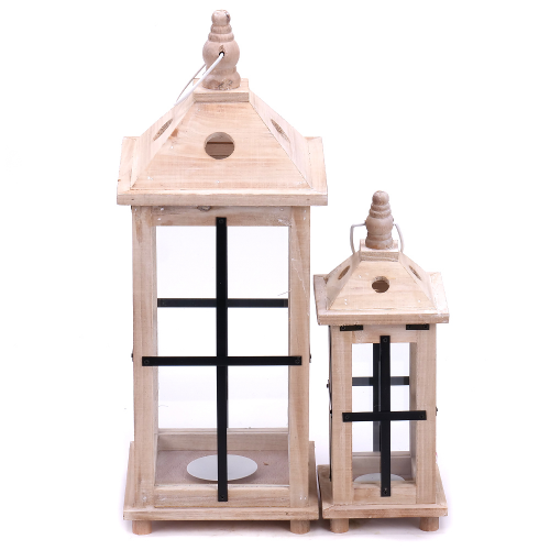 Darčekový set drevené lampáše 13