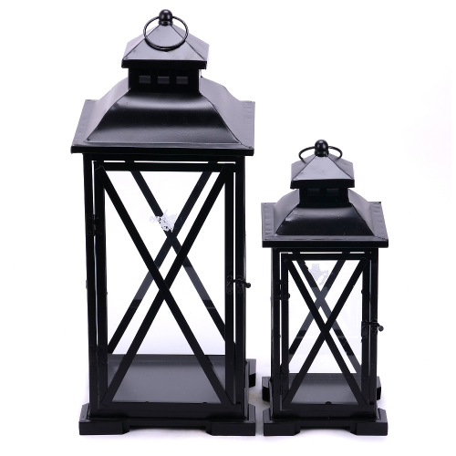 Darčekový set drevené lampáše 15