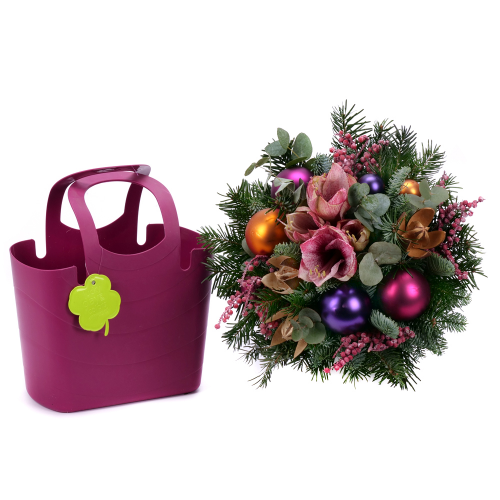 Kvetinová taška Kytica Zimona 54