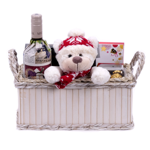 Darčekový drevený box Promenada