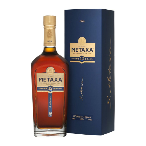 Metaxa 12*, 0,7 l